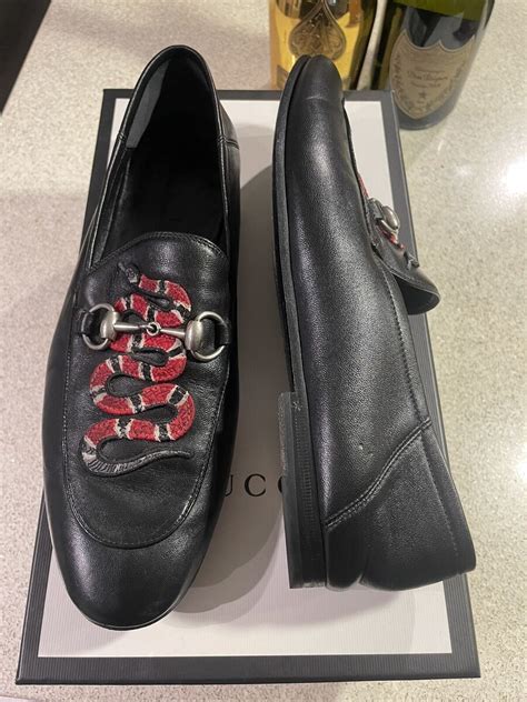 gucci snake dress shoes